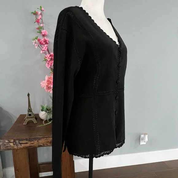 Magic Button Up Jacket - Picture 4 of 13